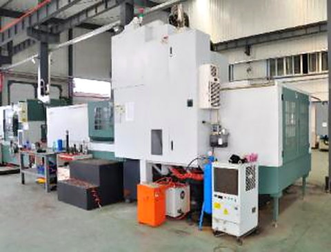 CNC machining equipment in the JINFENG workshop