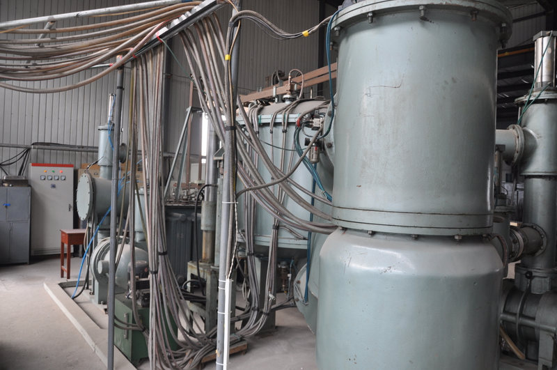 JINFENG equipment used in pelletizing component production