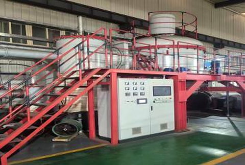 Vacuum brazing equipment used by JINFENG