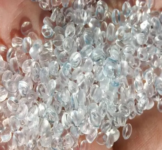 EVA pellets produced with the JINFENG die plate at Tianli High-Tech