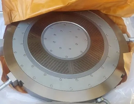 EVA-specific die plate made by JINFENG for Beijing Yanshan