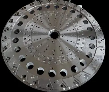 Flexible pelletizer cutter hub made by JINFENG