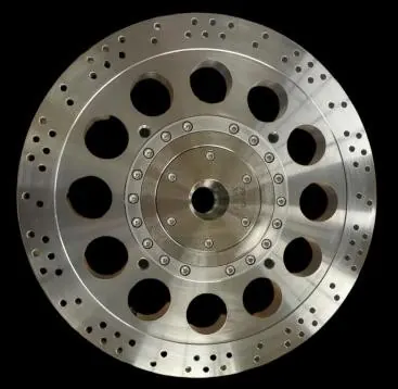 Rigid pelletizer cutter hub made by JINFENG