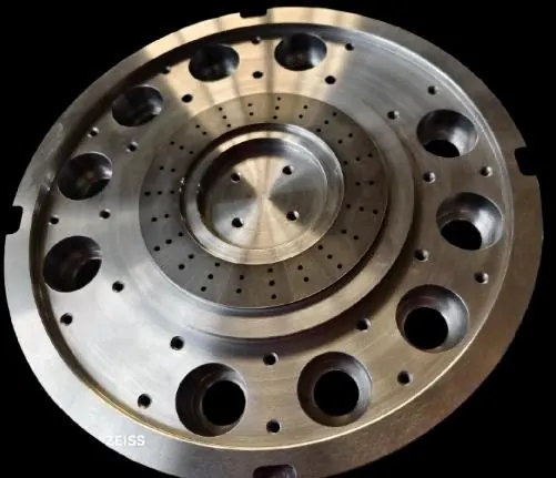 JINFENG die plate with die-hole groups around the center