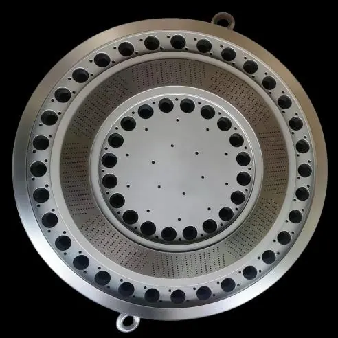 JINFENG die plate for a POE or EVOH line