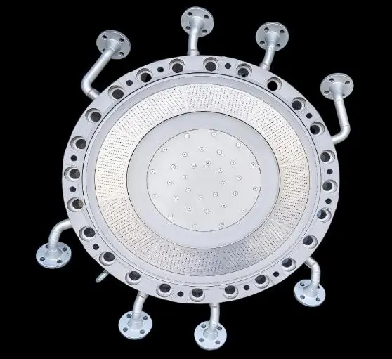 JINFENG specialty polymer die plate with heating connections